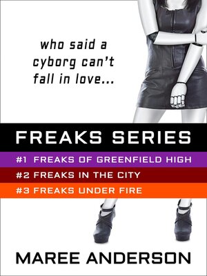 cover image of Freaks Series Bundle